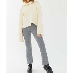 High-waisted flare pants from Urban Outfiiters.